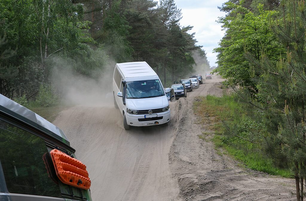 6. Offroad-Festival für Volkswagen 4MOTION Transporter am 15. und 16. Mai 2020